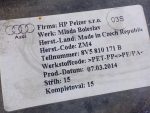 8V5810171B Подкрылок задний левый Audi A3 (8V) 2013-2020