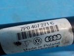 7P0407271C Привод колеса передний VOLKSWAGEN Touareg 2 NF 2010-2018