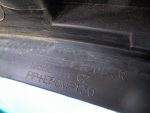7P6854820B9B9 Накладка заднего крыла правого VOLKSWAGEN Touareg 2 NF 2010-2018