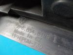 7P6854819B9B9 Накладка заднего крыла левого VOLKSWAGEN Touareg 2 NF 2010-2018