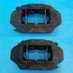 7L6615149A Тормозной суппорт передний (комплект) VOLKSWAGEN Touareg 2 NF 2010-2018
