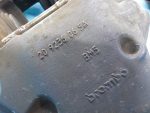 7L6615149A Тормозной суппорт передний (комплект) VOLKSWAGEN Touareg 2 NF 2010-2018