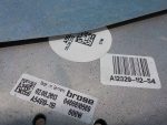 5N0121205K Диффузор радиатора (вентилятора) VOLKSWAGEN Tiguan 1 2007-2017