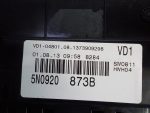 5N0920873B Щиток приборов VOLKSWAGEN Tiguan 1 2007-2017