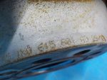 5Q0615601G Диски тормозные задние (к-т) VOLKSWAGEN Tiguan 1 2007-2017