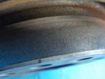 5Q0615301F Диски тормозные передние (к-т) VOLKSWAGEN Tiguan 1 2007-2017