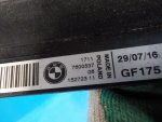 17117600537 Кронштейн радиатора правый BMW 3 серия F30/F31 2011-2020