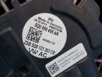 5Q0121203CB Диффузор радиатора (вентилятора) Audi A3 (8V) 2013-2020