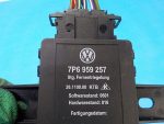 7P6959257 Блок управления сиденьем VOLKSWAGEN Touareg 2 NF 2010-2018