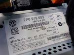 7P6919603 Дисплей информационный VOLKSWAGEN Touareg 2 NF 2010-2018