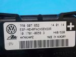 7P0907652 Датчик ускорения VOLKSWAGEN Touareg 2 NF 2010-2018