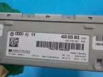 4G0035083 Блок управления магнитолой VOLKSWAGEN Touareg 2 NF 2010-2018