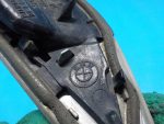 51137418606 Накладка крыла переднего правого BMW X3 G01 2017-2024
