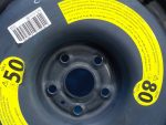 5N0601027E Запасное колесо (докатка) R18 VOLKSWAGEN Tiguan 1 2007-2017