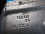 11628513648 Тепловой экран BMW 3 серия F30/F31 2011-2020