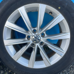 5N0601025AJ Диски литые R17 VOLKSWAGEN Tiguan 1 2007-2017
