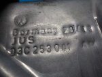 03C253041AM Тепловой экран VOLKSWAGEN Passat B7 2011-2015
