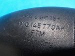 1K0145770AK Патрубок интеркулера VOLKSWAGEN Tiguan 1 2007-2017