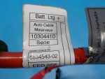 61126834543 Клемма аккумулятора плюс BMW 3 серия F30/F31 2011-2020