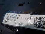 61319263878 Плафон освещения салона передний BMW 3 серия F30/F31 2011-2020