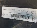 8K0121207A Диффузор радиатора (вентилятора) Audi Q3 (8U) 2012-2018