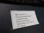 5N0845051TNVB Стекло двери багажника VOLKSWAGEN Tiguan 1 2007-2017