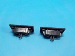 4G0943021 Фонарь подсветки номера (пара) Audi Q3 (8U) 2012-2018