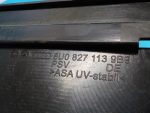 8U0827113 Накладка номерного знака задняя Audi Q3 (8U) 2012-2018