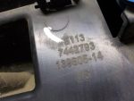 51138499209 Накладка двери передней левой BMW X3 G01 2017-2024