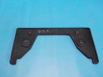51137176631 Накладка номерного знака задняя BMW X3 G01 2017-2024