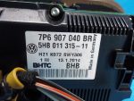 7P6907040BR Блок управления климатконтроля VOLKSWAGEN Touareg 2 NF 2010-2018