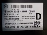 A1669001104 Блок управления сиденьем левым MERCEDES-BENZ M-Class ML (W166) 2011-2018