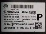 A1669001204 Блок управления сиденьем правым MERCEDES-BENZ M-Class ML (W166) 2011-2018