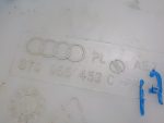 8T0955453C Бачок омывателя Audi A5 (8T) 2008-2016