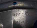 31116853815 Защита двигателя BMW X6 F16-F86 2014-2020