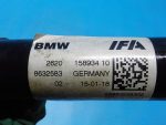 26209452673 Карданный вал передний BMW X3 G01 2017-2024