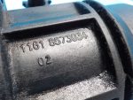 11618590724 Патрубок интеркулера BMW X3 G01 2017-2024