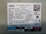 61358801722 Блок комфорта BMW X3 G01 2017-2024