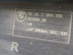 51757394810 Защита днища задняя правая BMW X3 G01 2017-2024