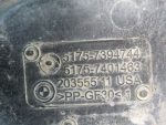 51757394744 Защита двигателя BMW X3 G01 2017-2024