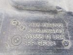 51757394722 Защита днища средняя BMW X3 G01 2017-2024