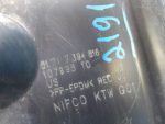 51717445682 Подкрылок передний правый BMW X3 G01 2017-2024