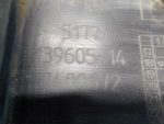 51777400672 Накладка крыла переднего правого BMW X3 G01 2017-2024