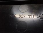 8T0827113C01C Накладка номерного знака задняя Audi A5 (8T) 2008-2016
