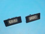 4G0943021 Фонарь подсветки номера (пара) Audi A5 (8T) 2008-2016