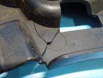 51127400667 Кронштейн заднего бампера левый BMW X3 G01 2017-2024