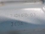 41357424678 Кронштейн крыла передний правый BMW X3 G01 2017-2024