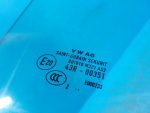 5JA845206A Стекло двери задней правой SKODA Rapid 2013-2020