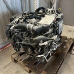 Двигатель 2,0 лит. 274.920 (79000 км) MERCEDES-BENZ E-Class (W213) 2016-2023 A2740107104