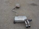 Глушитель VOLKSWAGEN Tiguan 1 2007-2017 5N0253609AR